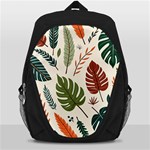 Leaves Autumn Backpack Bag