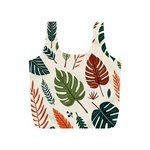 Leaves Autumn Full Print Recycle Bag (S)