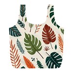 Leaves Autumn Full Print Recycle Bag (L)