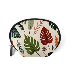 Leaves Autumn Accessory Pouch (Small) from ArtsNow.com Back