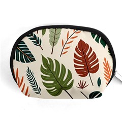 Leaves Autumn Accessory Pouch (Medium) from ArtsNow.com Front