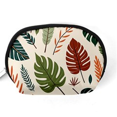 Leaves Autumn Accessory Pouch (Medium) from ArtsNow.com Back