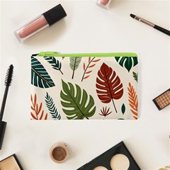 Leaves Autumn Cosmetic Bag (XS) from ArtsNow.com Front