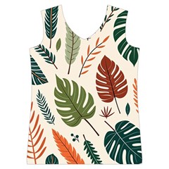 Leaves Autumn Women s Basketball Tank Top from ArtsNow.com Front