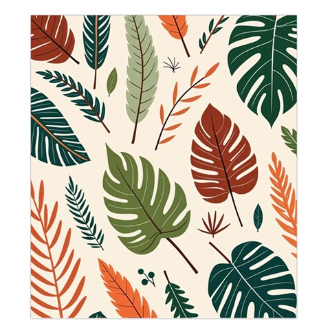 Leaves Autumn Duvet Cover (King Size) from ArtsNow.com Duvet Quilt