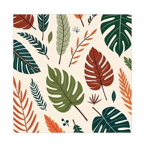 Leaves Autumn Duvet Cover Double Side (Full/ Double Size) from ArtsNow.com Front