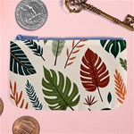 Leaves Autumn Large Coin Purse