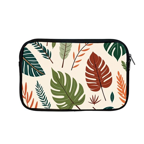 Leaves Autumn Apple MacBook Pro 13  Zipper Case from ArtsNow.com Front