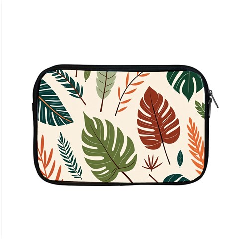 Leaves Autumn Apple MacBook Pro 15  Zipper Case from ArtsNow.com Front