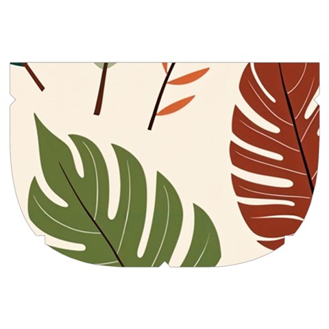 Leaves Autumn Make Up Case (Small) from ArtsNow.com Side Right