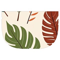 Leaves Autumn Make Up Case (Small) from ArtsNow.com Side Right