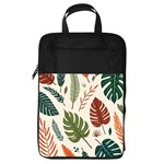 Leaves Autumn Foldable Shoe Storage Bag