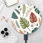 Leaves Autumn Wireless Fast Charger(White)