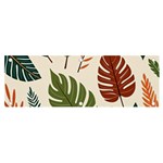 Leaves Autumn Banner and Sign 6  x 2 