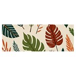 Leaves Autumn Banner and Sign 8  x 3 