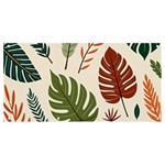 Leaves Autumn Banner and Sign 8  x 4 