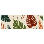 Leaves Autumn Banner and Sign 9  x 3 