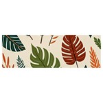 Leaves Autumn Banner and Sign 12  x 4 