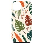 Leaves Autumn iPhone 14 Plus Black UV Print PC Hardshell Case