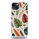 Leaves Autumn iPhone 14 TPU UV Print Case