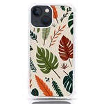 Leaves Autumn iPhone 13 mini TPU UV Print Case