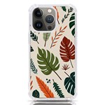 Leaves Autumn iPhone 13 Pro TPU UV Print Case