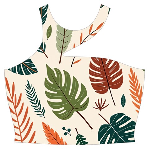 Leaves Autumn Cut Out Top from ArtsNow.com Front