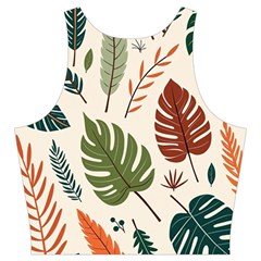 Leaves Autumn Cut Out Top from ArtsNow.com Back