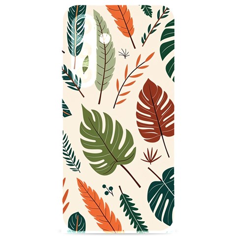 Leaves Autumn Samsung Galaxy S24 6.2 Inch Black TPU UV Case from ArtsNow.com Front