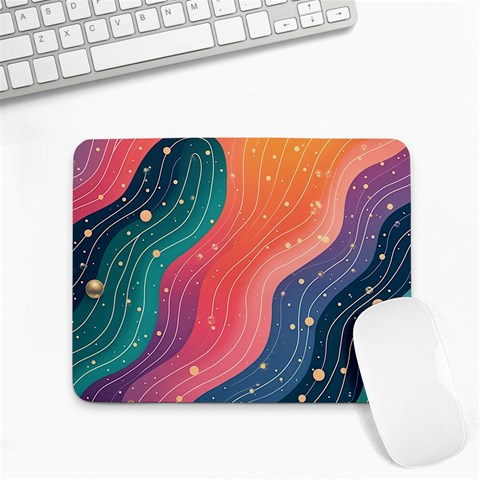 Art Abstract Pattern Small Mousepad from ArtsNow.com Front