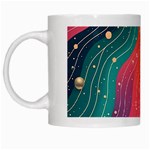 Art Abstract Pattern White Mug