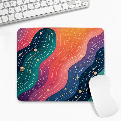 Art Abstract Pattern Large Mousepad from ArtsNow.com Front