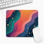 Art Abstract Pattern Large Mousepad