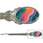 Art Abstract Pattern Letter Opener