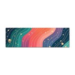 Art Abstract Pattern Sticker (Bumper)