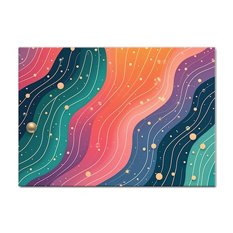 Art Abstract Pattern Sticker A4 (10 pack) from ArtsNow.com Front