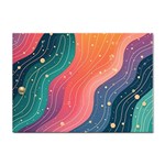 Art Abstract Pattern Sticker A4 (10 pack)