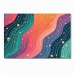 Art Abstract Pattern Postcard 4 x 6  (Pkg of 10)