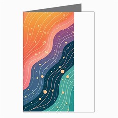 Art Abstract Pattern Greeting Card from ArtsNow.com Left