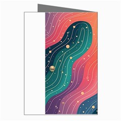 Art Abstract Pattern Greeting Card from ArtsNow.com Right