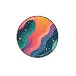 Art Abstract Pattern Hat Clip Ball Marker