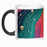 Art Abstract Pattern Morph Mug