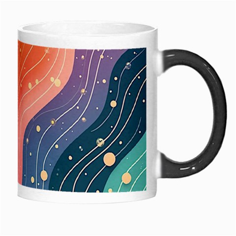 Art Abstract Pattern Morph Mug from ArtsNow.com Right