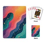 Art Abstract Pattern Playing Cards Single Design (Rectangle)