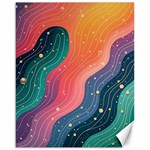 Art Abstract Pattern Canvas 16  x 20 