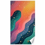 Art Abstract Pattern Canvas 40  x 72 