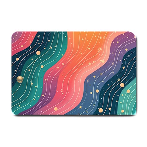 Art Abstract Pattern Small Doormat from ArtsNow.com 24 x16  Door Mat