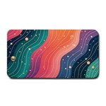 Art Abstract Pattern Medium Bar Mat