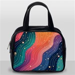 Art Abstract Pattern Classic Handbag (One Side)