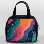 Art Abstract Pattern Classic Handbag (Two Sides)